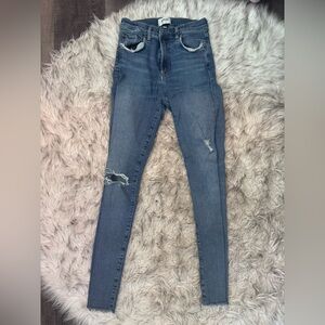 Agolde “Sophie” Skinny Jeans